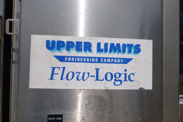 Upper Limits #Flow Logic, 2-Lane Net Weigh Scale, 50 lbs. capacity, 20" x 10" x 20" infeed hopper, 10" x 7" x - Image 7