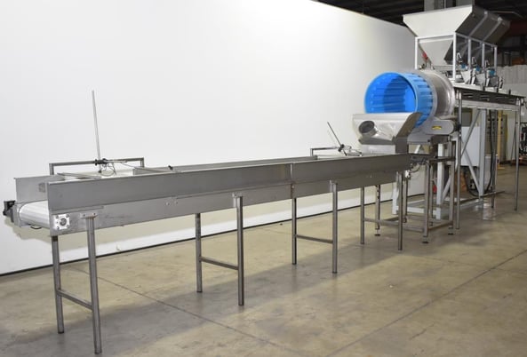 Action Pac #B300/MC, Linear Bulk Filler/Scale, Blending/Mixing System, 3-Heads, 2000 lbs/hr., includes - Image 2