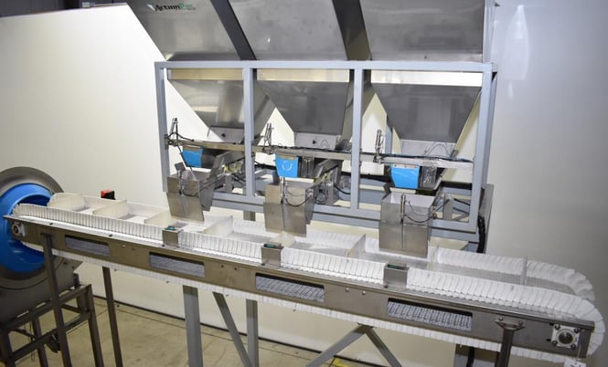 Action Pac #B300/MC, Linear Bulk Filler/Scale, Blending/Mixing System, 3-Heads, 2000 lbs/hr., includes - Image 6