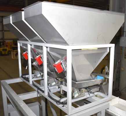 Action Pac #B300/MC, Linear Bulk Filler/Scale, Blending/Mixing System, 3-Heads, 2000 lbs/hr., includes - Image 10