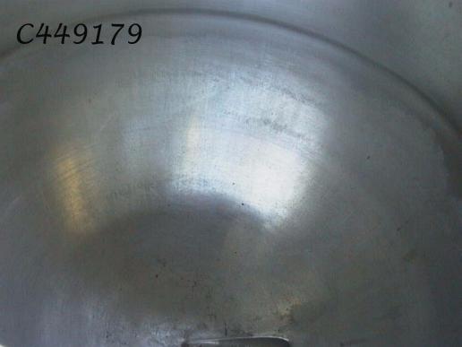 40 gallon Cleveland #KGM-40, Cooking Kettle, Stainless Steel, gas fired, 26" diameter x 24" deep, 2" diameter - Image 3