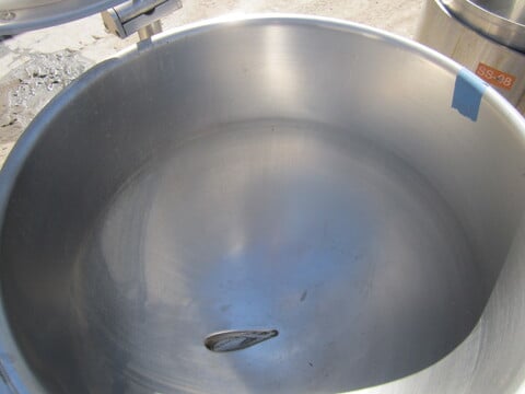 40 gallon Cleveland #KGL-40, Kettle, jacketed, gas-fired, 26" diameter x 24" deep, 2" bottom discharge, 50 - Image 6