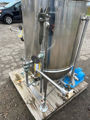 60 gallon Groen #KR-60 SP, Jacketed Kettle w/internal basket, Stainless Steel, 26" diameter x 36" deep Bowl - Image 5