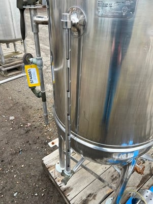 60 gallon Groen #KR-60 SP, Jacketed Kettle w/internal basket, Stainless Steel, 26" diameter x 36" deep Bowl - Image 6