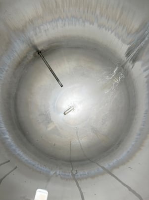 60 gallon Groen #KR-60 SP, Jacketed Kettle w/internal basket, Stainless Steel, 26" diameter x 36" deep Bowl - Image 10