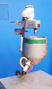 5 gallon Jacketed Tank/Kettle w/Agitator, Stainless Steel, jacketed, 10.5" diameter x 12" deep Bowl, 1/6 HP - Image 1