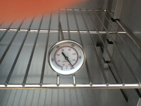 17" x 19" x 13" Precision Scientific #18EM, Convection Oven, 240-464 deg.C, 120 V, 1450 watts, 14.1 Amps - Image 6