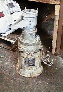 Morehouse Cowles #A-200, Colloid Mill, Carbon Steel, 2" diameter Stone, 3/4 HP, 3500 RPM, 230/460 V - Image 3