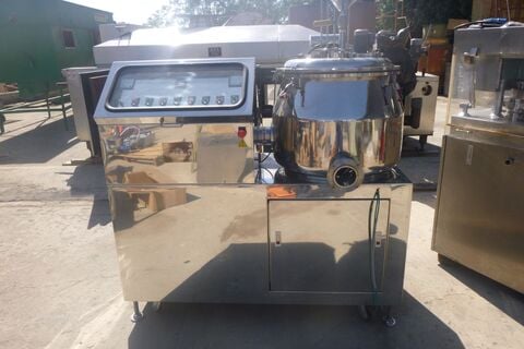 35 -85 liter All-Trans Enterprise #SMG-100, High Shear Mixer, Stainless Steel, 100 liter total volume, 21.5" - Image 2