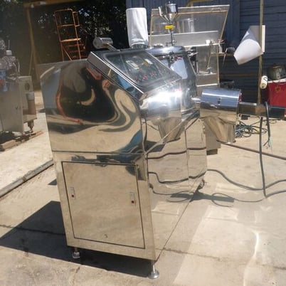 35 -85 liter All-Trans Enterprise #SMG-100, High Shear Mixer, Stainless Steel, 100 liter total volume, 21.5" - Image 3