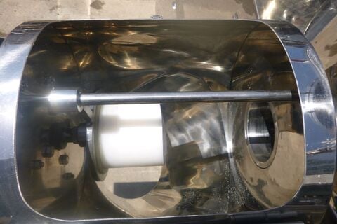 35 -85 liter All-Trans Enterprise #SMG-100, High Shear Mixer, Stainless Steel, 100 liter total volume, 21.5" - Image 4