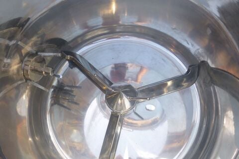35 -85 liter All-Trans Enterprise #SMG-100, High Shear Mixer, Stainless Steel, 100 liter total volume, 21.5" - Image 5