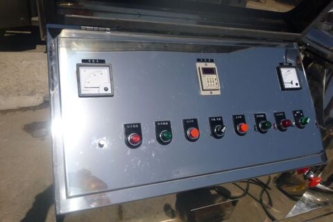 35 -85 liter All-Trans Enterprise #SMG-100, High Shear Mixer, Stainless Steel, 100 liter total volume, 21.5" - Image 6