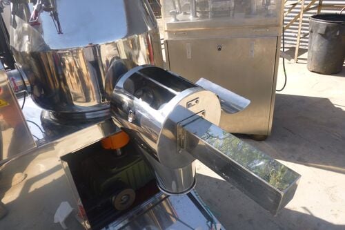 35 -85 liter All-Trans Enterprise #SMG-100, High Shear Mixer, Stainless Steel, 100 liter total volume, 21.5" - Image 7