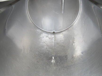 500 gallon Ce Howard Howard #3711, Stainless Steel Horizontal Tank, Trough Type, 42" wide x 75" long x 42" - Image 2