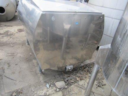 500 gallon Ce Howard Howard #3711, Stainless Steel Horizontal Tank, Trough Type, 42" wide x 75" long x 42" - Image 3