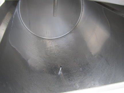 500 gallon Ce Howard Howard #3711, Stainless Steel Horizontal Tank, Trough Type, 42" wide x 75" long x 42" - Image 5