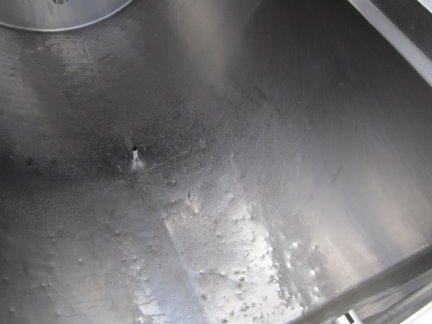 500 gallon Ce Howard Howard #3711, Stainless Steel Horizontal Tank, Trough Type, 42" wide x 75" long x 42" - Image 6