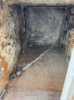 800 gallon RFP Tank, agitated OT/FB, 4' wide x 4' long x 7' deep - Image 6