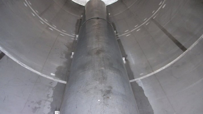 5000 gallon Stainless Steel Horizontal Tank, 88" diameter x 16' long, 18 coils 1" x 14' 6" - Image 5