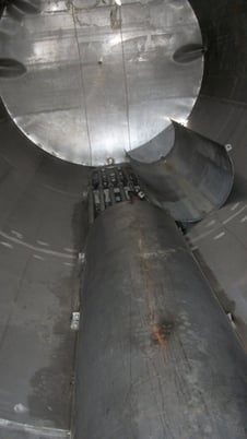 5000 gallon Stainless Steel Horizontal Tank, 88" diameter x 16' long, 18 coils 1" x 14' 6" - Image 6