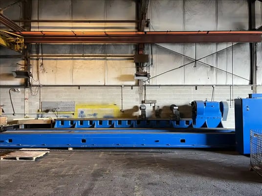 36" x 192" Cincinnati, 36" x4"x20"grinding wheel, 600-1800 RPM grinding wheel, 9-32 RPM headstock speed, 15 - Image 5