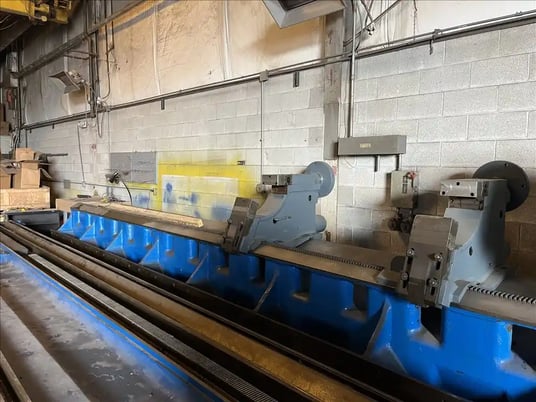 36" x 192" Cincinnati, 36" x4"x20"grinding wheel, 600-1800 RPM grinding wheel, 9-32 RPM headstock speed, 15 - Image 6