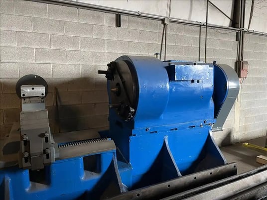 36" x 192" Cincinnati, 36" x4"x20"grinding wheel, 600-1800 RPM grinding wheel, 9-32 RPM headstock speed, 15 - Image 8