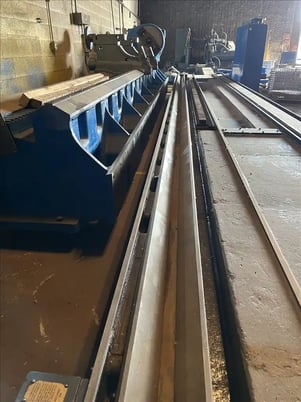 36" x 192" Cincinnati, 36" x4"x20"grinding wheel, 600-1800 RPM grinding wheel, 9-32 RPM headstock speed, 15 - Image 10