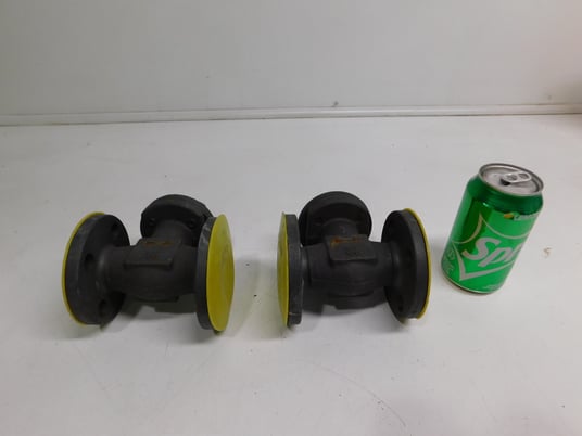 3/4" Vogt Check Valve 3/4" Class 150# A105N Steel, NEW (2 in lot) - Image 5