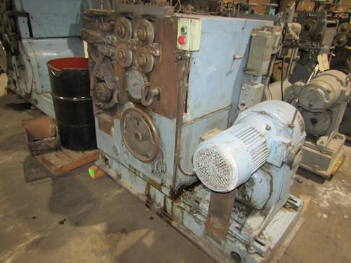 No. W12A Torin, spring coiler, multiple wire feed, double diameter, single pitch, 30" wire payoff - Image 3