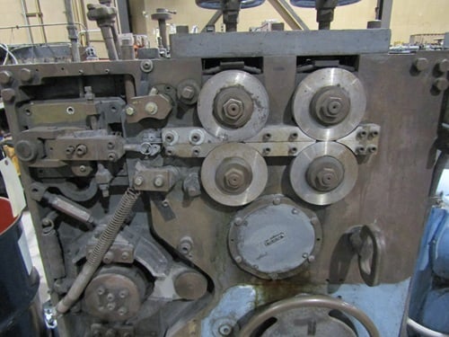 No. W12A Torin, spring coiler, multiple wire feed, double diameter, single pitch, 30" wire payoff - Image 5