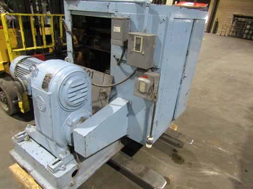 No. W12A Torin, spring coiler, multiple wire feed, double diameter, single pitch, 45" wire payoff - Image 1