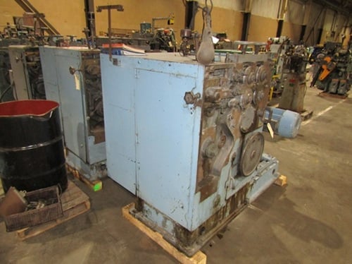 No. W12A Torin, spring coiler, multiple wire feed, double diameter, single pitch, 45" wire payoff - Image 4