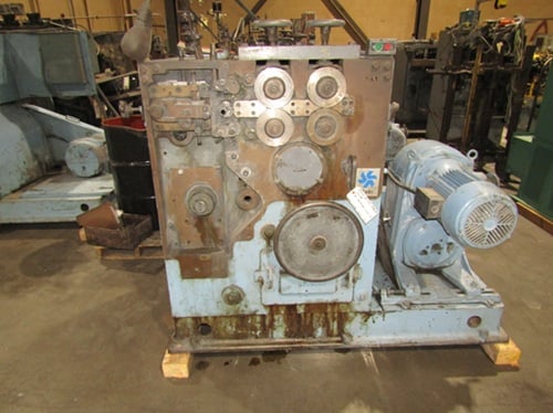 No. W12A Torin, spring coiler, multiple wire feed, double diameter, single pitch, 45" wire payoff - Image 5