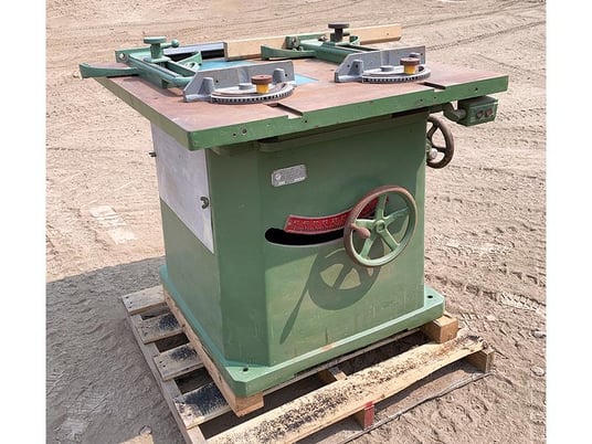 Northfield #4, Table Saw, 16" diameter Blade capacity, 1" diameter Arbor, 13/16" dado capacity, 32" rip - Image 1