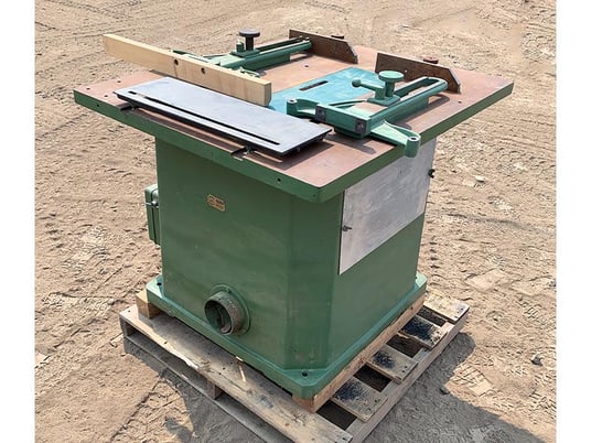 Northfield #4, Table Saw, 16" diameter Blade capacity, 1" diameter Arbor, 13/16" dado capacity, 32" rip - Image 2