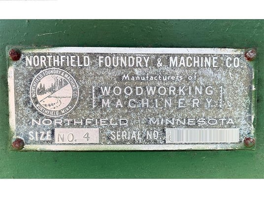 Northfield #4, Table Saw, 16" diameter Blade capacity, 1" diameter Arbor, 13/16" dado capacity, 32" rip - Image 4