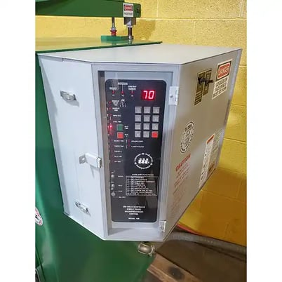 110 KVA Lors #1100AR-1-DV, spot welder, 28" depth, 2.5"arm diameter, 1-1/4"electrode,water cooling,S45015 - Image 3