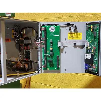 110 KVA Lors #1100AR-1-DV, spot welder, 28" depth, 2.5"arm diameter, 1-1/4"electrode,water cooling,S45015 - Image 6