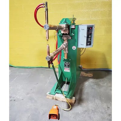 110 KVA Lors #1100AR-1-DV, spot welder, 28" depth, 2.5"arm diameter, 1-1/4"electrode,water cooling,S45015 - Image 7