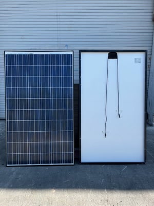 225 Watt Rec Rec Solar #REC225PE-BL, 29 Volts solar panel, 2010 - Image 3