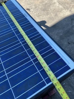 225 Watt Rec Rec Solar #REC225PE-BL, 29 Volts solar panel, 2010 - Image 7