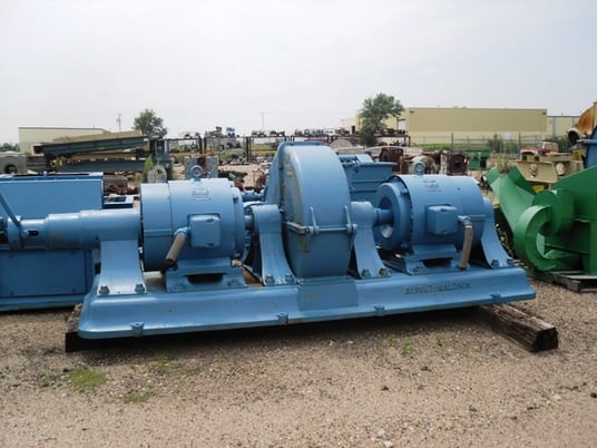 Bliss #4436, 4460, hammer mill, 250 HP, 300 HP, Jacobson hammer mill, Sprout Waldron mills - Image 1