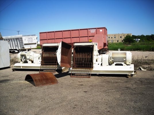 Bliss #4436, 4460, hammer mill, 250 HP, 300 HP, Jacobson hammer mill, Sprout Waldron mills - Image 3