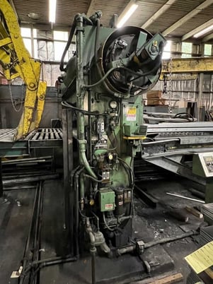 72" x .142" Herr Voss, Cut-To-Length line, 50000 lb., leveler, peeler, pinch roll - Image 6