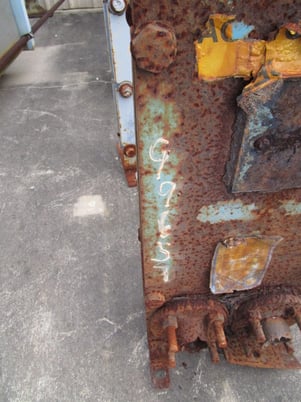 15 sq.ft., Alfa-Laval, M6MFG, plate heat exchanger, 150 psi, (27) plates, 260&deg;F - Image 2