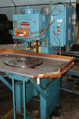 4 Ton, Denison, 6 station rotary table, tag #14233 - Image 1