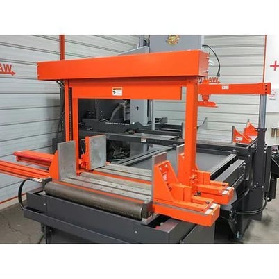 22" x 30" Hemsaw #VT140HA-60-CTS, vertical high speed production bandsaw, NEW - Image 2