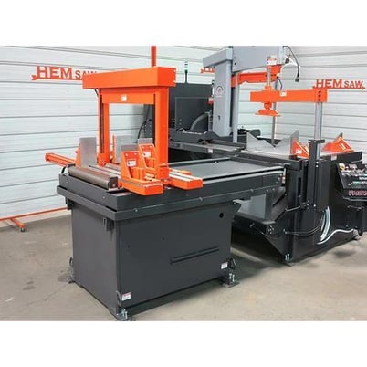 22" x 30" Hemsaw #VT140HA-60-CTS, vertical high speed production bandsaw, NEW - Image 3